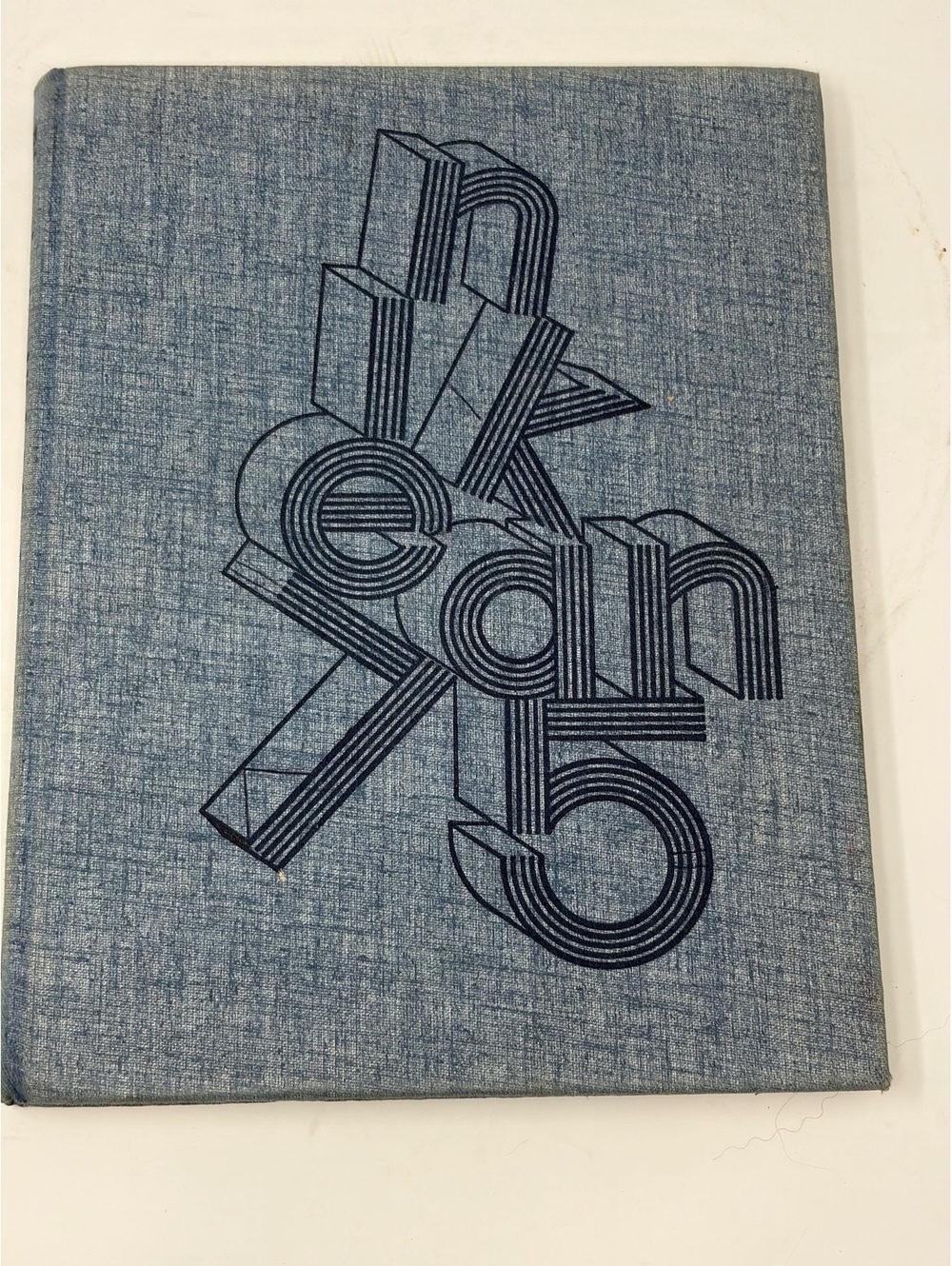 Vintage 1975 Bloomington High School North Yearbook Nikean 3